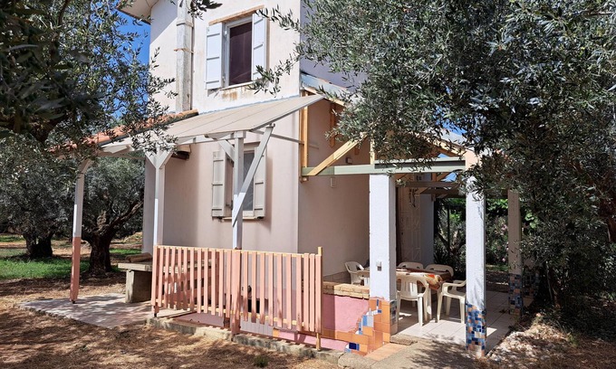 Myrtea House | Idyllic Holiday Home Surrounded by Olive Groves in Ilia