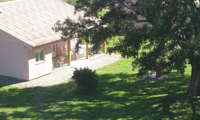 Ventiseri House | detached house, 5min from the beach, communal swimming pool, garden,