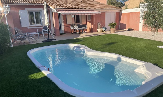 Puget-sur-Argens House | Relaxing Retreat with Heated Pool - Guest Rated 9.8/10