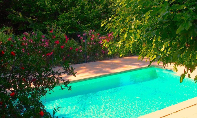 Sisteron House | Idyllic Detached House with Private Pool & Pet-Friendly Stay