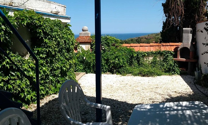 Port-Vendres House | Idyllic Sea View Home with Pool and Garden Near Collioure