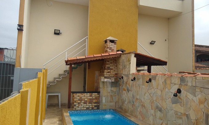 Tupy House | Relax at Itanhaém Beach: Private Pool and Pet Friendly