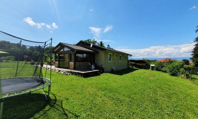 Allinges Villa | Inviting Detached House with Pool and Spa Retreat