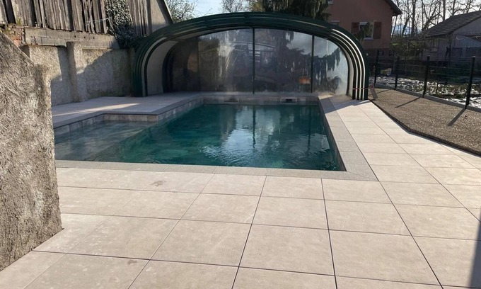 Merxheim House | Relaxing Retreat: Detached House with Private Pool