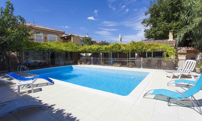 Codolet House | Private Detached House with Secure Pool & Ocean Views