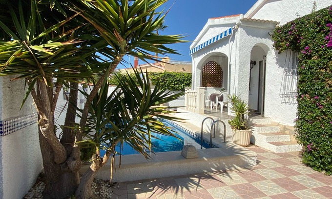 San Fulgencio House | Private Pool Retreat with Oceanfront Views and High Ratings