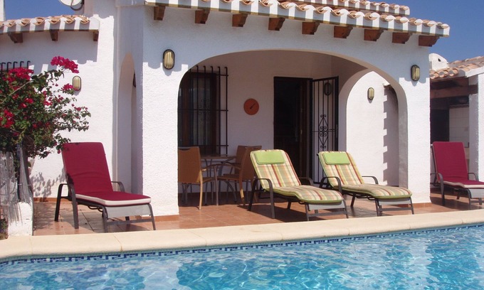 Pego Villa | Inviting Spanish Villa with Pool & Ocean Views, Rated 9.6