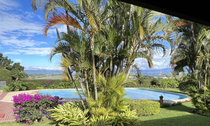 Santa Ana Villa | Detached Villa w/private pool & stunning views 20 min from airport