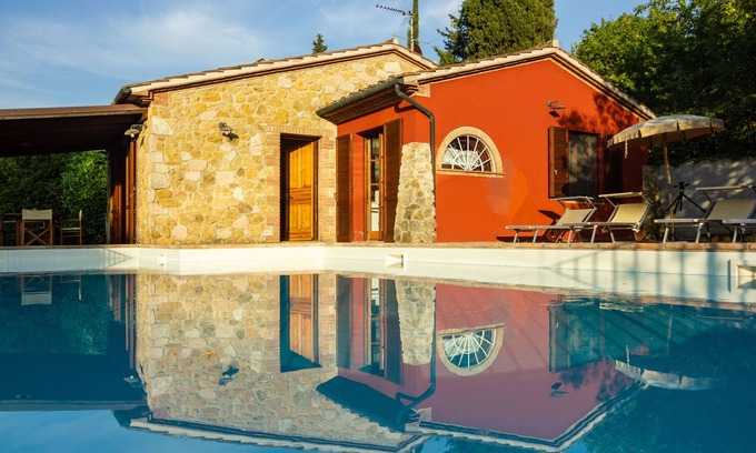 Montescudaio House | Private Villa Retreat with Pool and Ocean Views