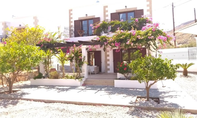 Lindos Villa | Villa with Acropolis and Sea Views, Near Lindos Square