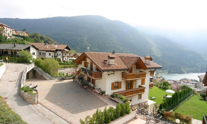 Molveno Villa | Idyllic Villa with Lake Molveno Views and Pool Access