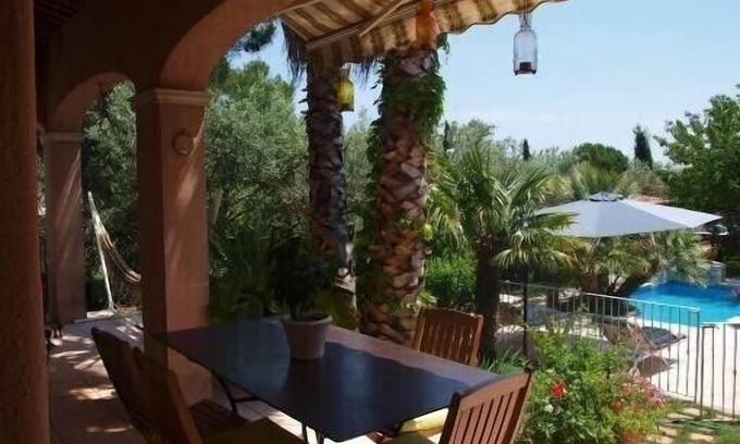 Coudoux Villa | Idyllic Villa with Private Pool Near Aix en Provence