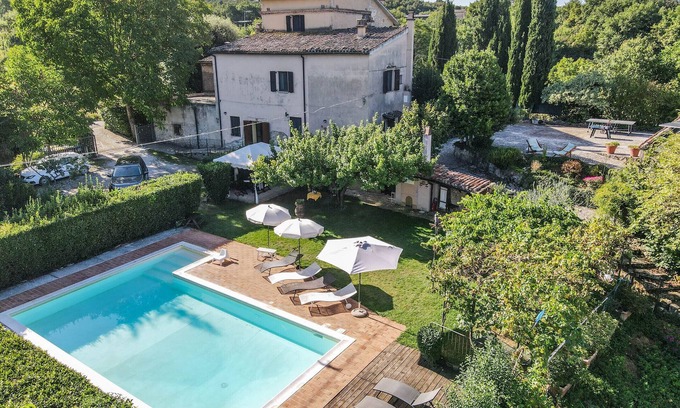 Portaria Villa | Idyllic Villa with Private Pool near Todi & Spoleto