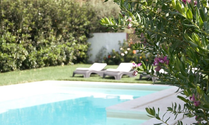 Campulongu Villa | Private Villa with Pool, Steps from the Beach & Garden Oasis