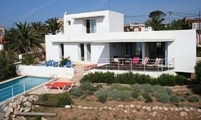 Punta Prima Villa | Detached Villa With Private Pool And Fantastic Sea Views