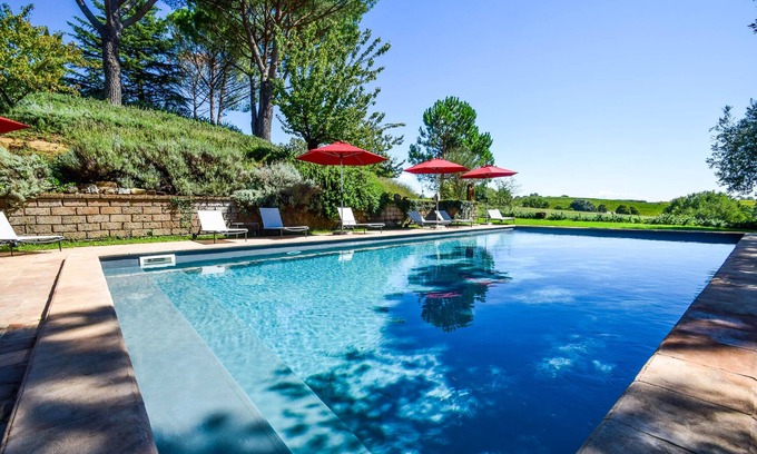 Orvieto Villa | Idyllic Villa with Private Pool & Panoramic City Views
