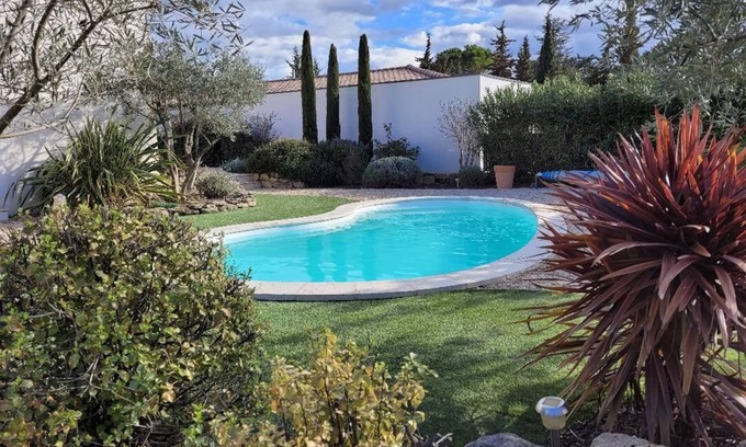 Uzes House | Idyllic Villa with Private Pool in Uzès - 10 Min to Center