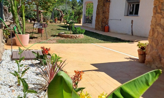 Marines Ski Chalet | Relaxing Villa with Private Pool in Family-Friendly Area