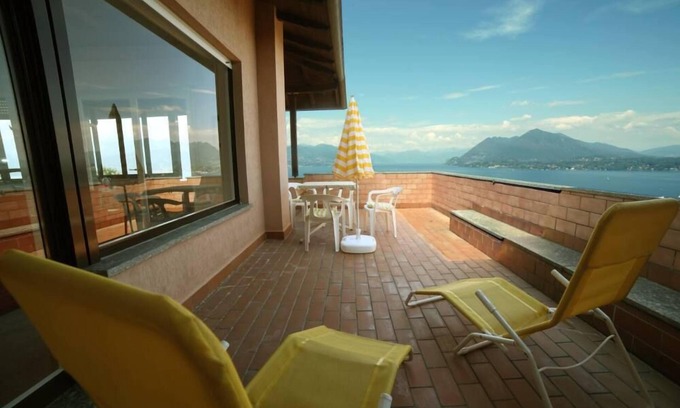 Stresa House | Idyllic Villa with Breathtaking Lake Maggiore Views