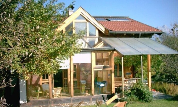Maishofen House | Tranquil Wooden Retreat with Pool & Spa, Rated 10/10