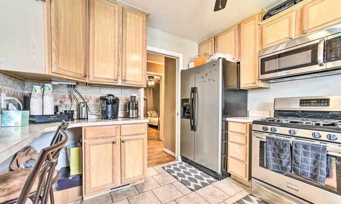 Redford House | Inviting Detroit Home with Private Pool & Spa Near Downtown
