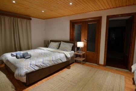 Arachova Apartment | Delightful Deucalion Stone Apartment in Arachova's Heart