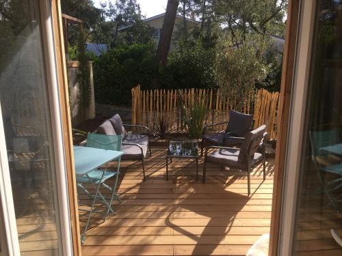 Lacanau-Ocean Apartment | Cozy 2-Piece Apartments Near the Beach with Ocean View