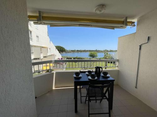 Saint-Andre-Lachamp Apartment | Renovated Apartment with Lake Views, Terrace & Private Parking