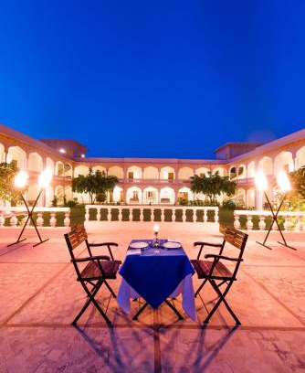 Sawai Madhopur Resort | Discover Dev Vilas: Oceanfront Retreat with Pool Access