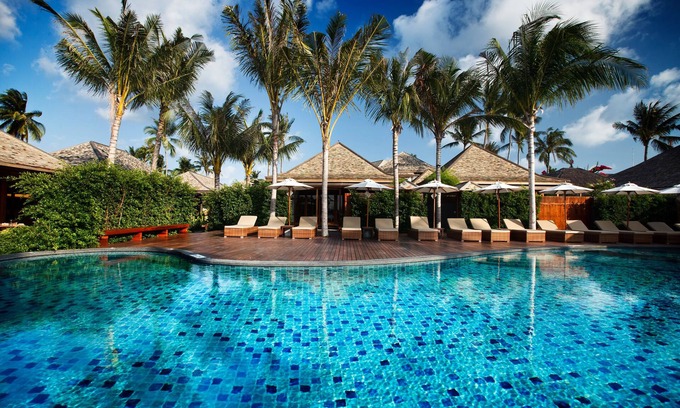 Plai Laem Hotel | Relax at Deva Beach Resort Samui with Ocean View & Pool