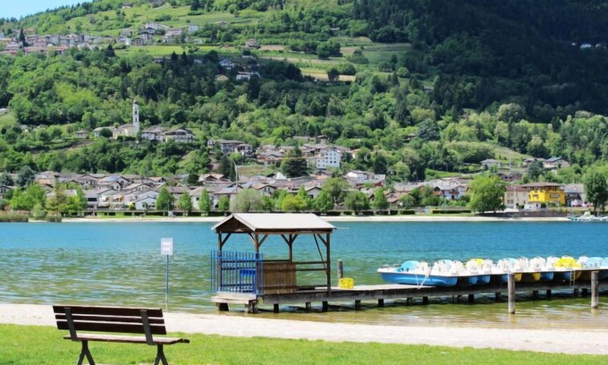 Calceranica al Lago Apartment | Experience Deval by Interhome: Pet-Friendly Oceanfront Retreat