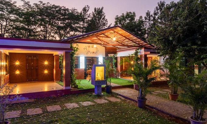 Doddaballapur Apartment | Devana I Yoga Spa Retreat: Oceanfront Bliss Awaits You