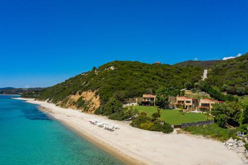 Develikia Villa | Oceanfront Develikia Private Villas - Villa-1 Ierissos