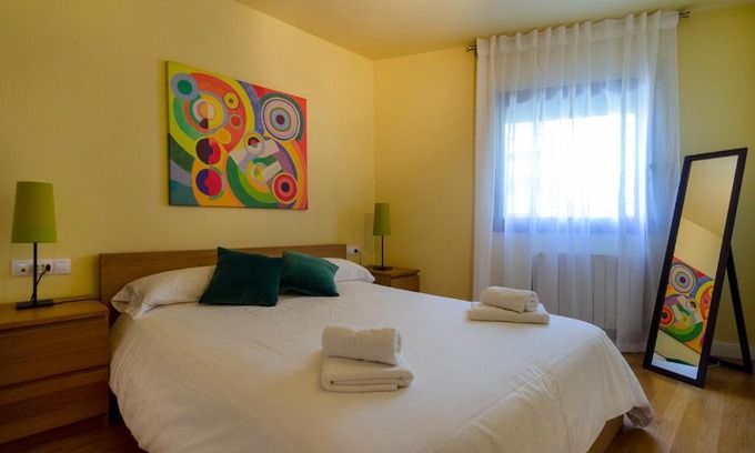 Eixample Apartment | Devesa Park Apartment: Family-Friendly with Private Parking