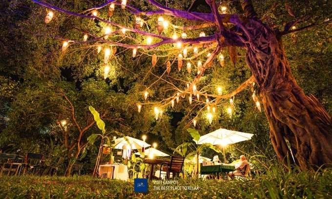 Kampot House | Relax at Devi Kampot Resort with Ocean Views & Private Beach