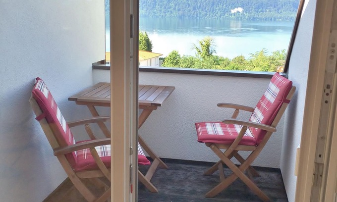 Sipplingen Apartment | Guest Rated: DG Apartment with Lake and Alps Views
