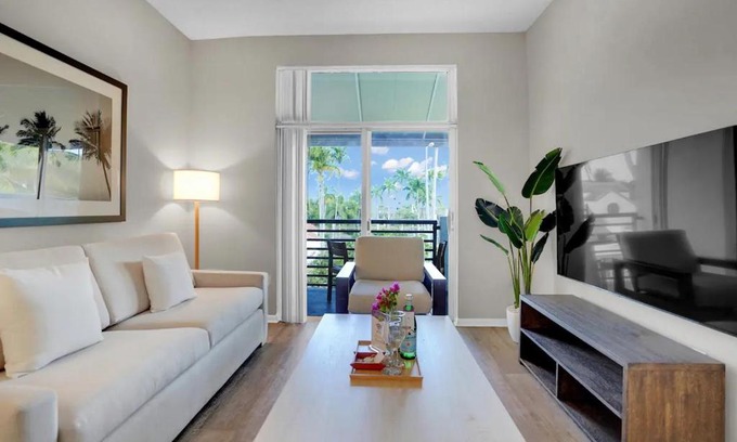 Dania Beach Apartment | Explore Dharma Home Suites Dania Beach with Family Amenities