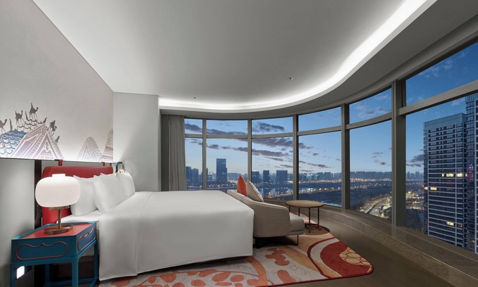 Baqiao Hotel | Discover Comfort at Dhawa Xi'an Chanba - 4-Star Retreat
