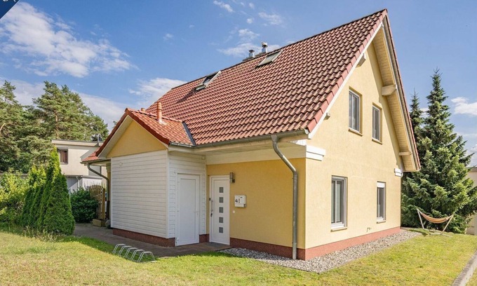 Korswandt House | Relaxing Ocean View at DHH Möwenkoje - Usedom Retreat