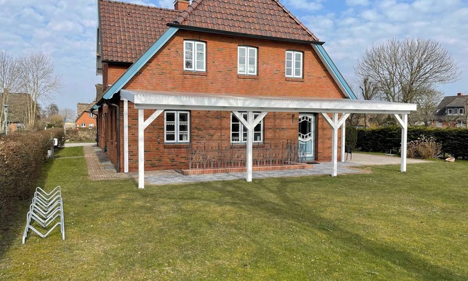 Wrixum House | DHH - no. 3 - Hardesweg 63 / No. 3 - family home on 3 levels