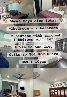 Taman Bayu House | Discover Dhome Bayu in Alor Setar: Family-Friendly Escape