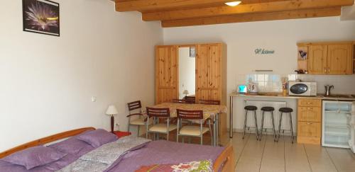 Zalakaros Apartment | Discover Dió Apartman: Oceanfront Escape with Hot Tub