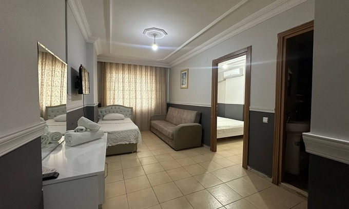Iskenderun Apartment | Discover Diamond Palace Apart Hotel with Spa & Family Amenities