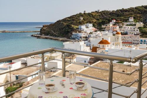 Diafani Apartment | Oceanfront Getaway at Diafani View with Breakfast Included