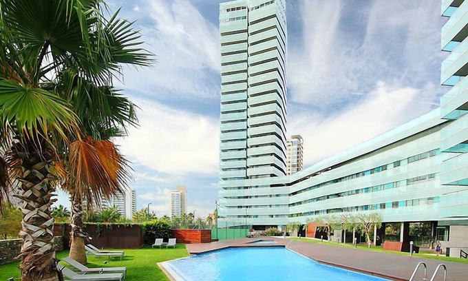 Diagonal Mar i el Front Maritim del Poblenou Apartment | Experience Diagonal Mar by Interhome with Oceanfront Bliss