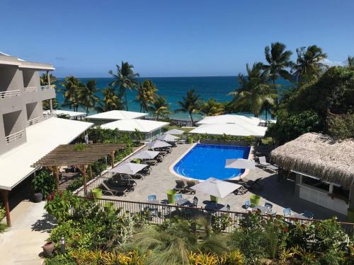 Le Diamant Hotel | Beachfront Haven at Diamant les Bains - 4-Star Retreat