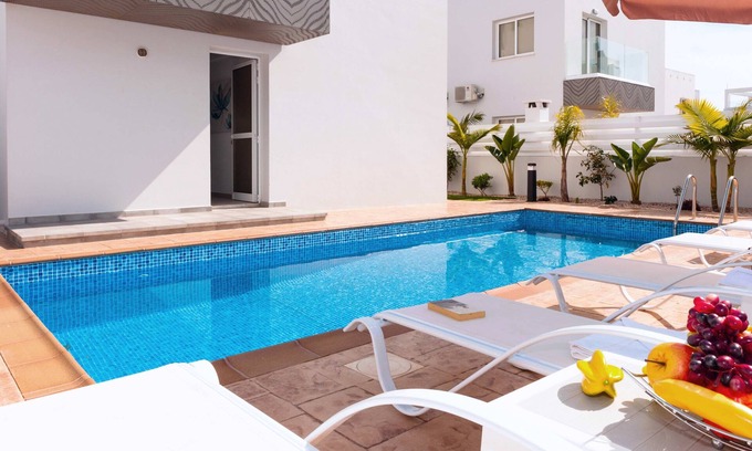 Ayia Napa Villa | Experience DIAMANTA: 3Bed Villa with Oceanfront Views