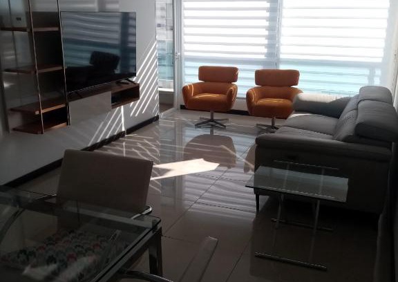 Buceo Apartment | Relax at Diamantis Oceanfront Apartment with Pool Access