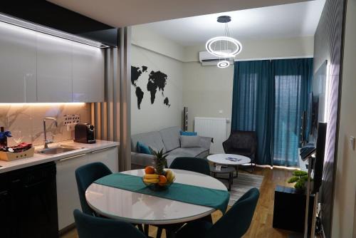 Centar Apartment | Top-Rated Diamond 72 Apartment in Skopje City Center