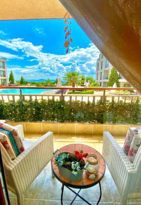 Sarafovo Apartment | Relax at Diamond Apartment №1 with Ocean and Pool Views